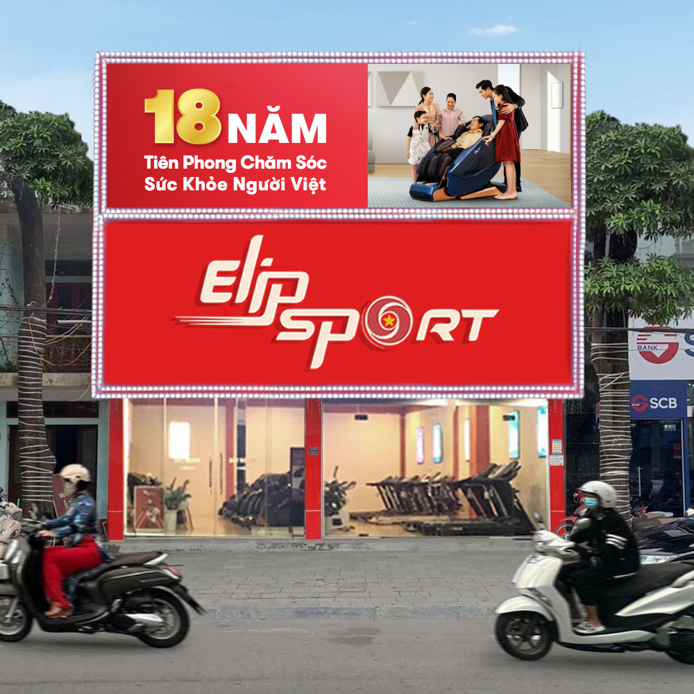 Hình ảnh của chi nhánh Elipsport TP. Thanh Hóa