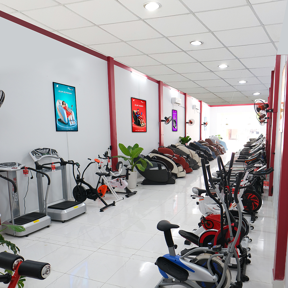 Cửa hàng bán dụng cụ thiết bị ghế tập gym tại thị xã Từ Sơn - Bắc Ninh