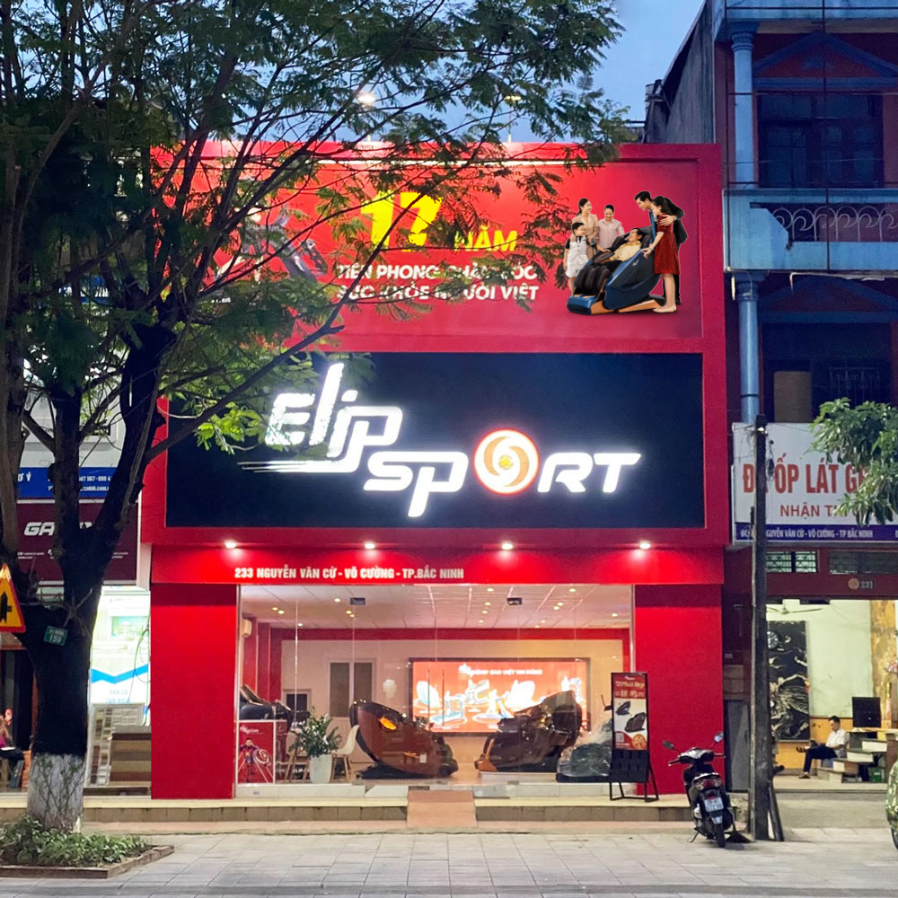 Chi nhánh Elipsport TP. Bắc Ninh