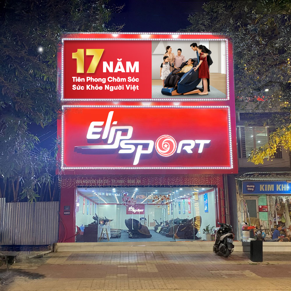 Hình ảnh của chi nhánh Elipsport TP. Vinh - Nghệ An