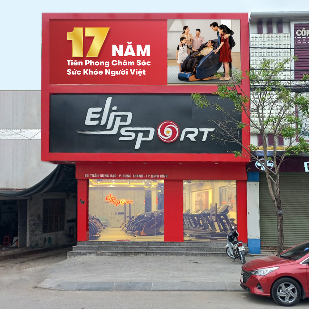 Cửa Hàng Bán Xe Đạp Tập Ninh Bình - Elipsport Thương Hiệu Số 1 Việt Nam - ảnh 1