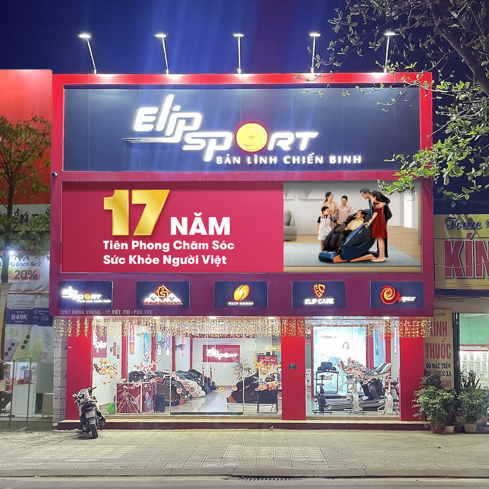Chi nhánh Elipsport TP. Việt Trì - Phú Thọ