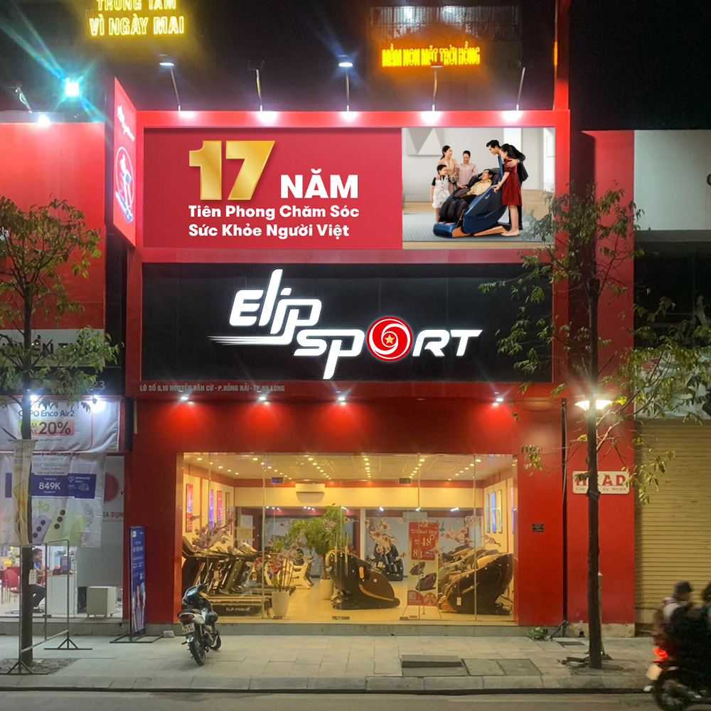 Hình ảnh của chi nhánh Elipsport TP. Hạ Long - Quảng Ninh