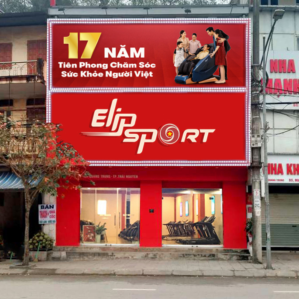 Hình ảnh của chi nhánh Elipsport TP. Thái Nguyên