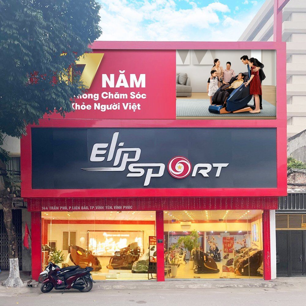 Hình ảnh của chi nhánh Elipsport TP. Vĩnh Yên - Vĩnh Phúc