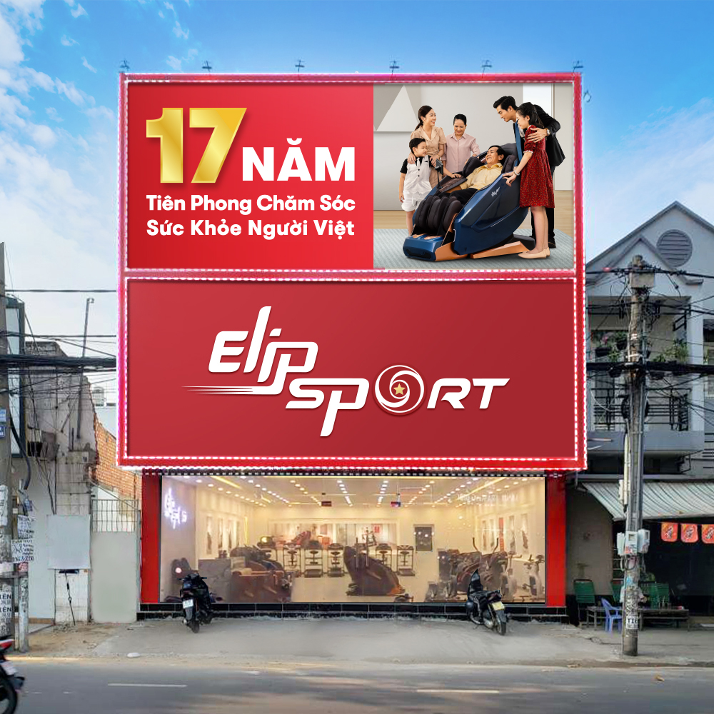 Hình ảnh của chi nhánh Elipsport Nguyễn Ái Quốc - Biên Hòa