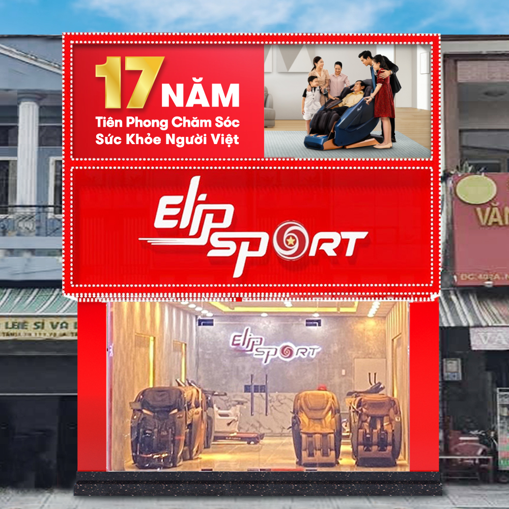 Hình ảnh của chi nhánh Elipsport Quận 6 (Nguyễn Văn Luông)