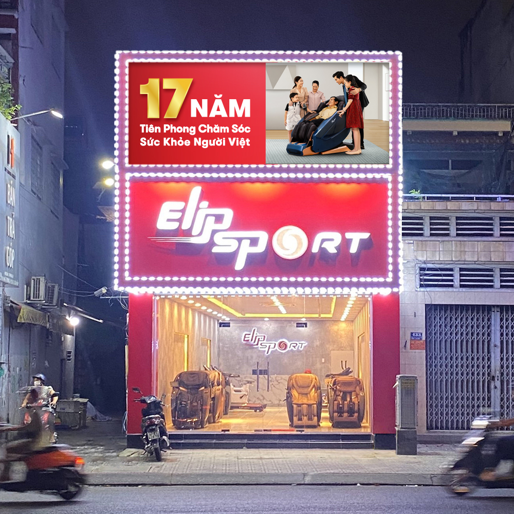 Hình ảnh của chi nhánh Elipsport Gò Vấp (Quang Trung)