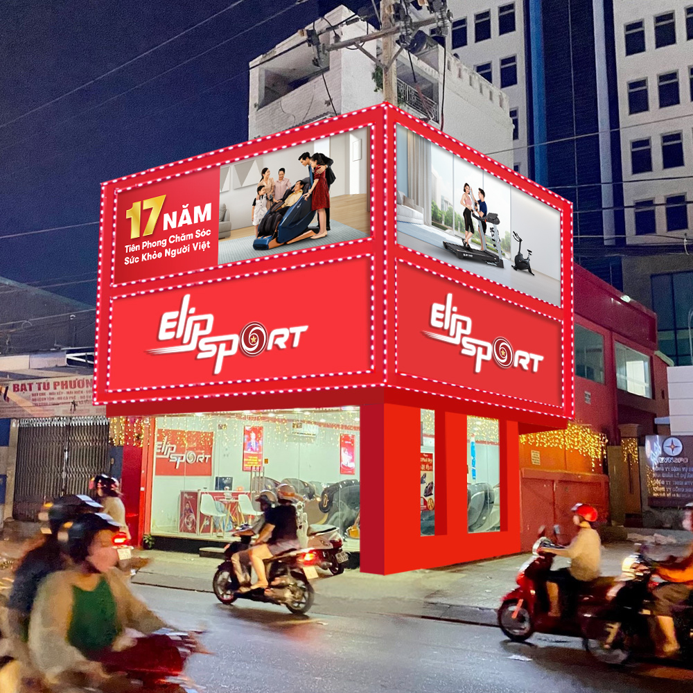 Hình ảnh của chi nhánh Elipsport Tân Phú