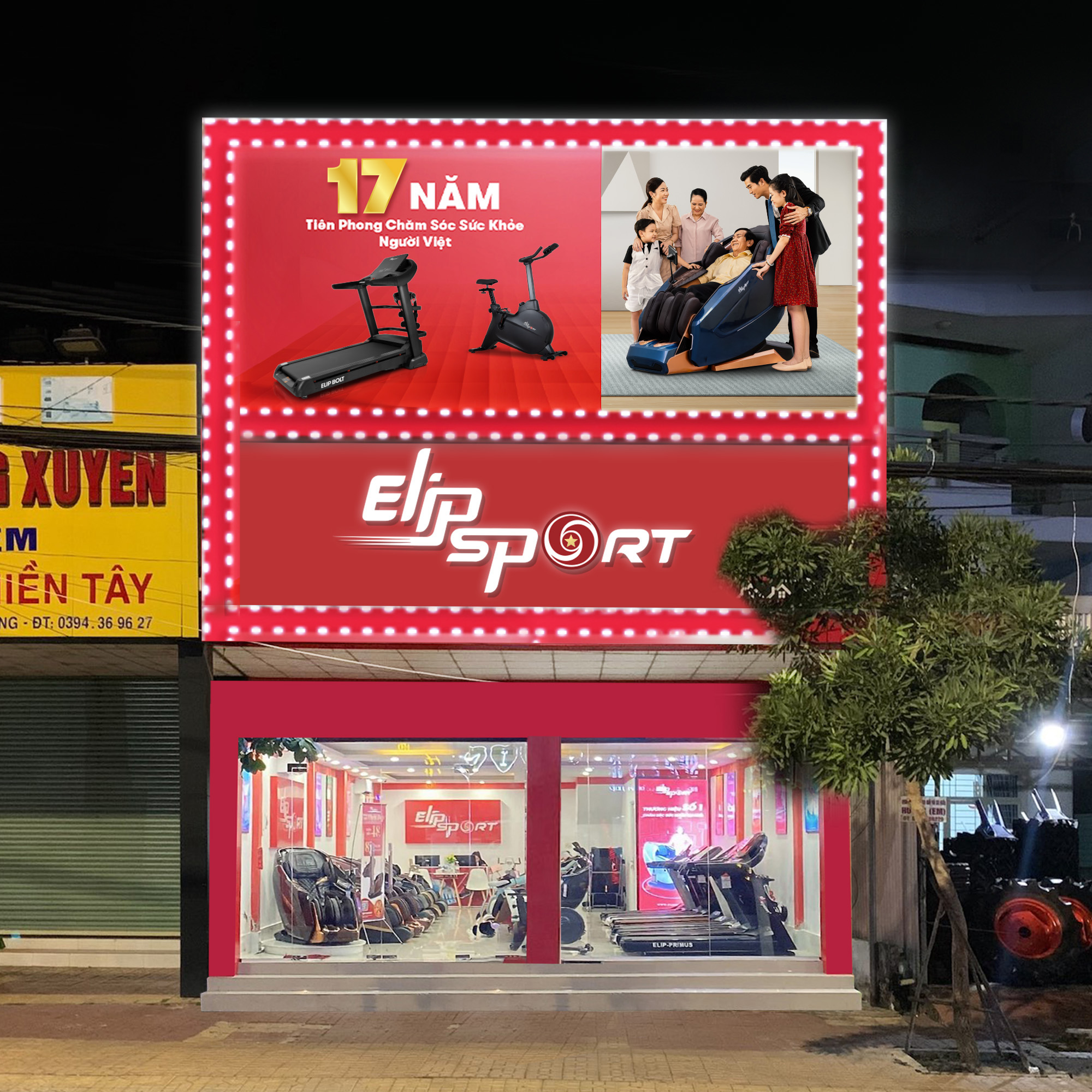 Hình ảnh của chi nhánh Elipsport TP. Long Xuyên - An Giang 