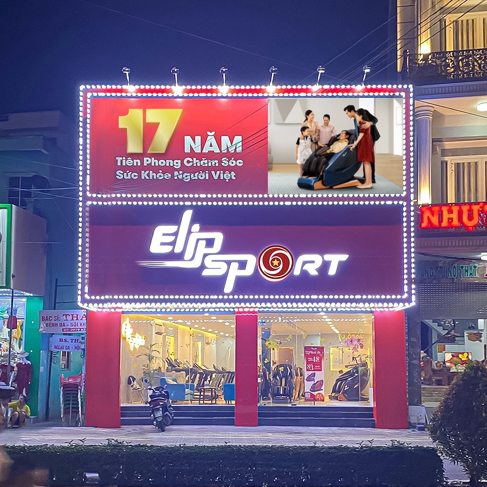 Hình ảnh của chi nhánh Elipsport TP. Cà Mau