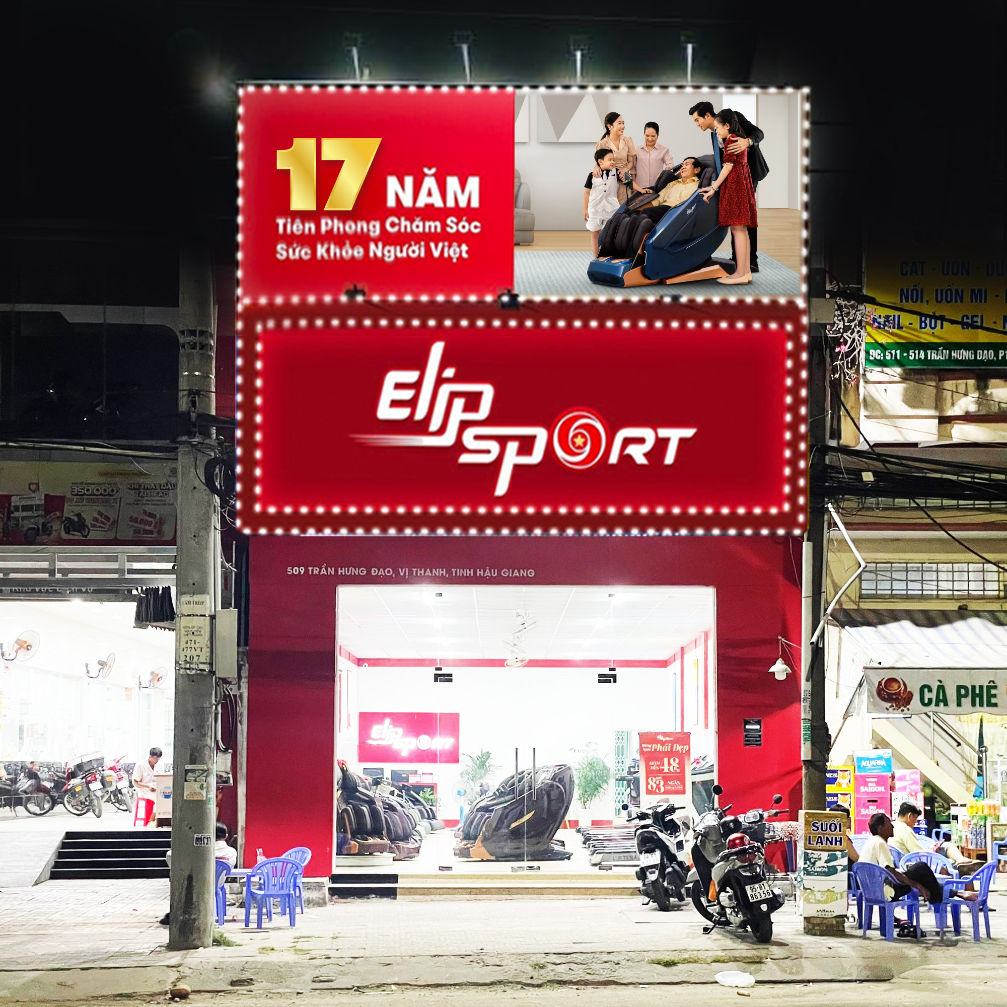 Hình ảnh của chi nhánh Elipsport TP. Vị Thanh - Hậu Giang
