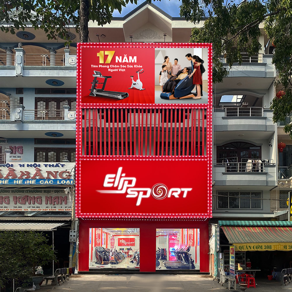 Hình ảnh của chi nhánh Elipsport Hùng Vương - Long An