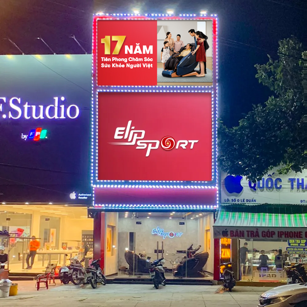 Hình ảnh của chi nhánh Elipsport TP. Cam Ranh - Khánh Hòa