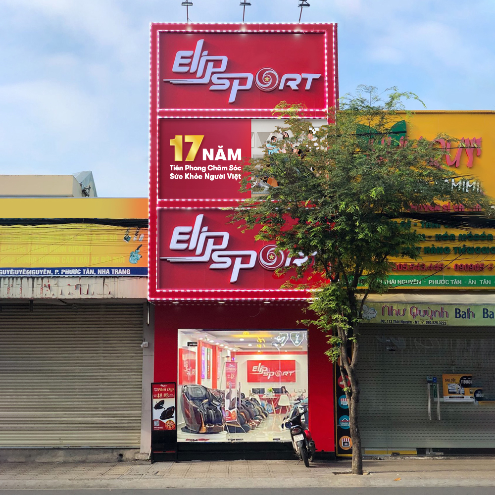 Chi nhánh Elipsport TP. Nha Trang - Khánh Hòa
