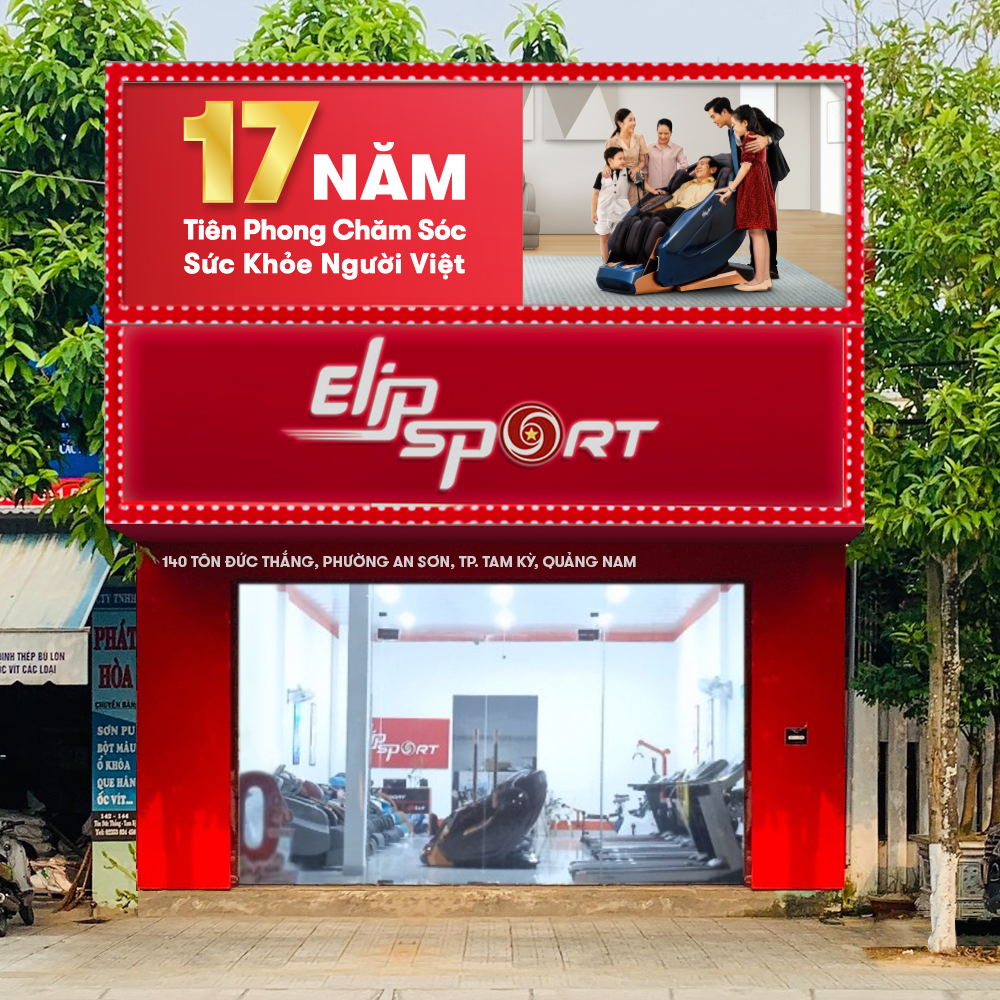 Hình ảnh của chi nhánh Elipsport TP. Tam Kỳ - Quảng Nam