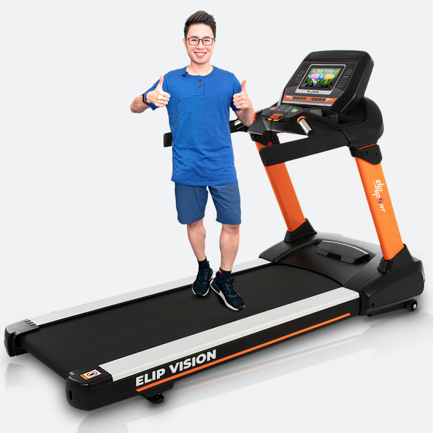 Ảnh sản phẩm Máy chạy bộ ELIP Vision