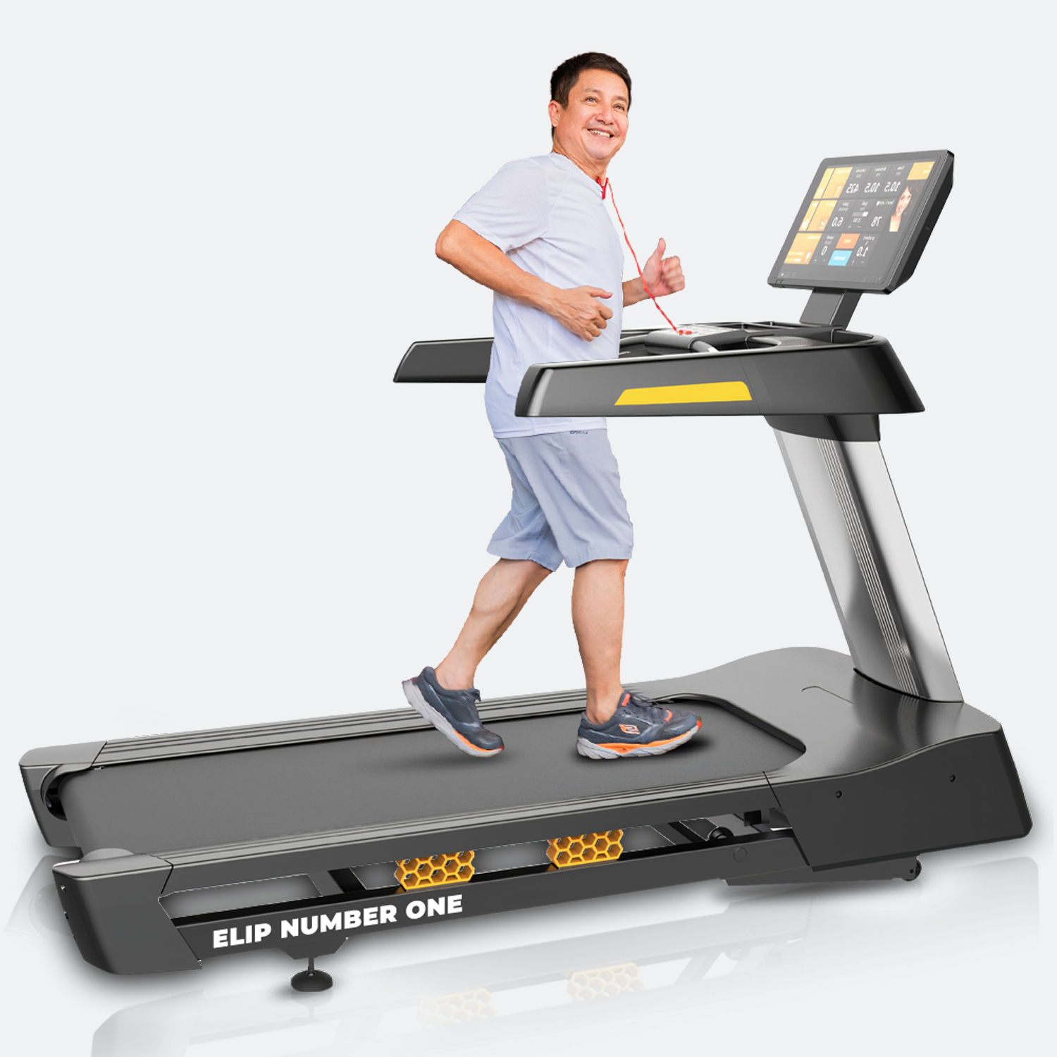 Ảnh sản phẩm Máy chạy bộ ELIP Number One