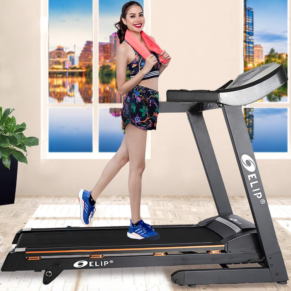 Ảnh sản phẩm Máy Chạy Bộ Điện Đơn Năng ELIP 1500 Pro