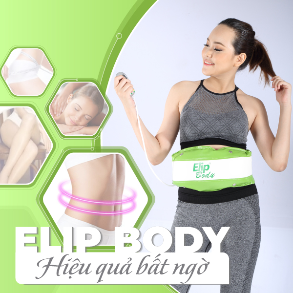 Ảnh sản phẩm Đai massage bụng Elip Body-BH-6T