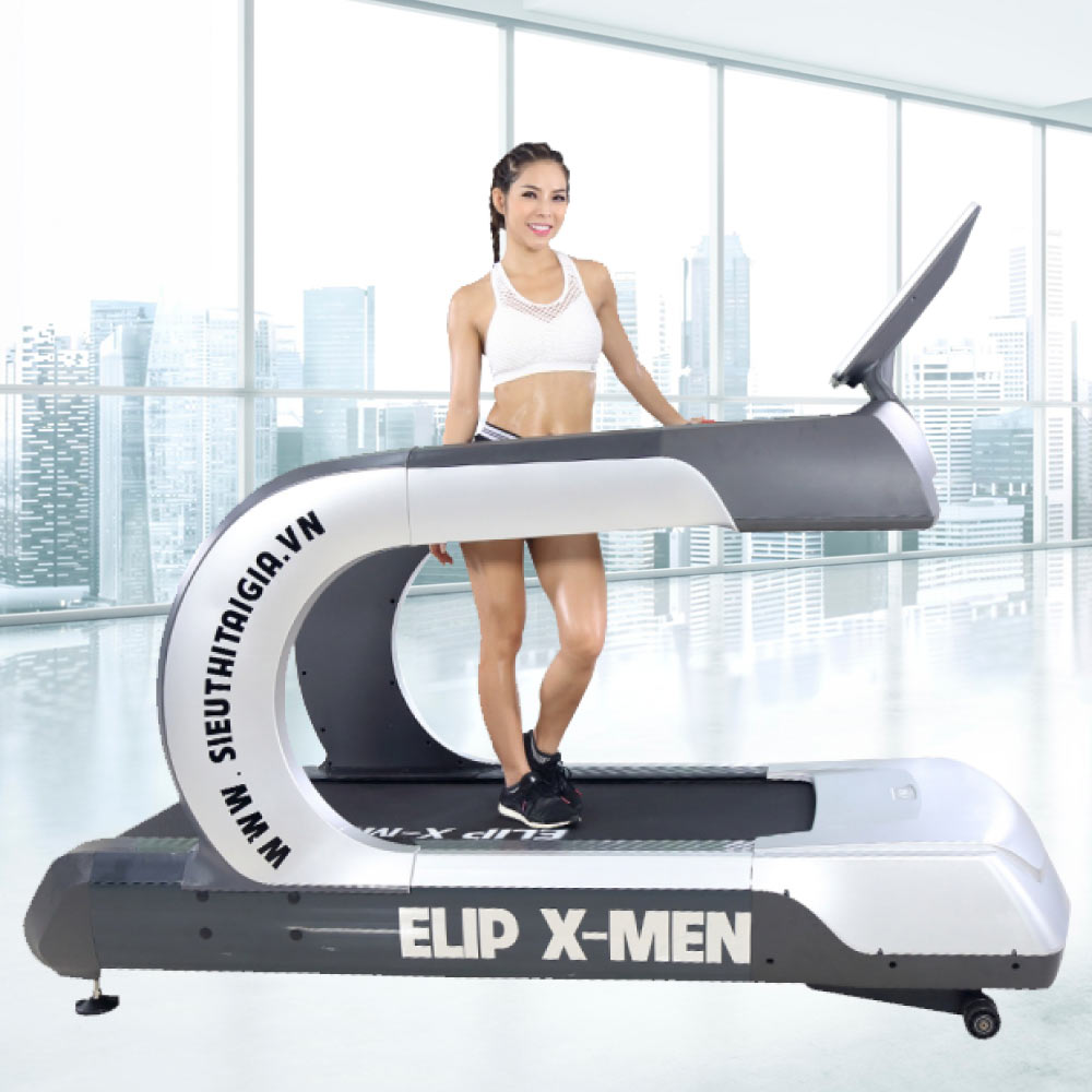 Ảnh sản phẩm Máy chạy bộ điện Gym ELIP X-Men