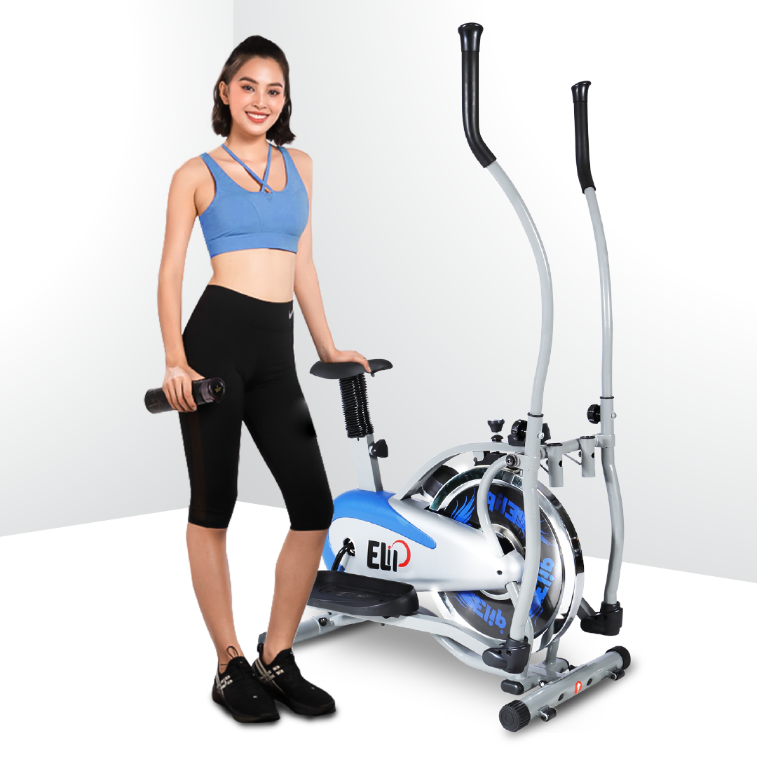 Ảnh sản phẩm Xe đạp tập tổng hợp ELIP Ver 2