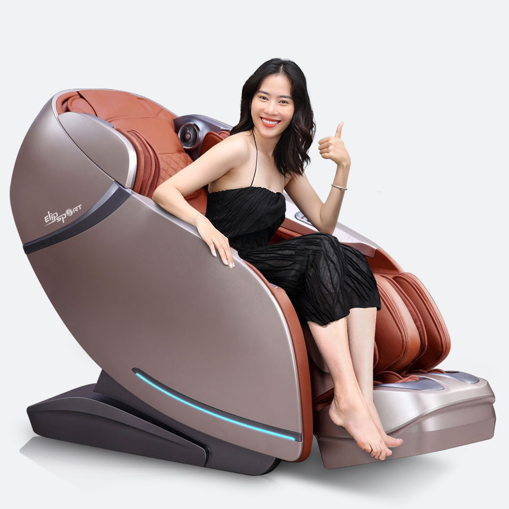 Ảnh sản phẩm Ghế Massage ELIP Prime - Violet