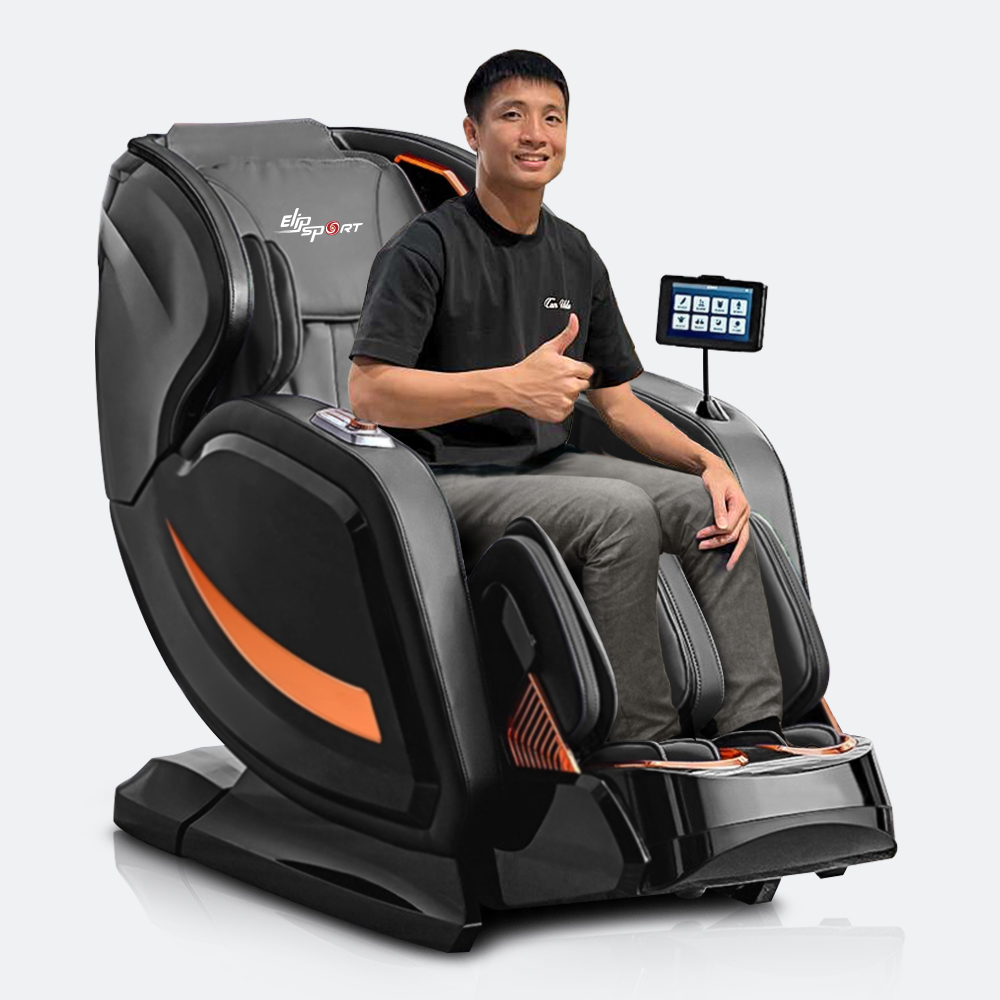 Ảnh sản phẩm Ghế Massage ELIP Louis - Black