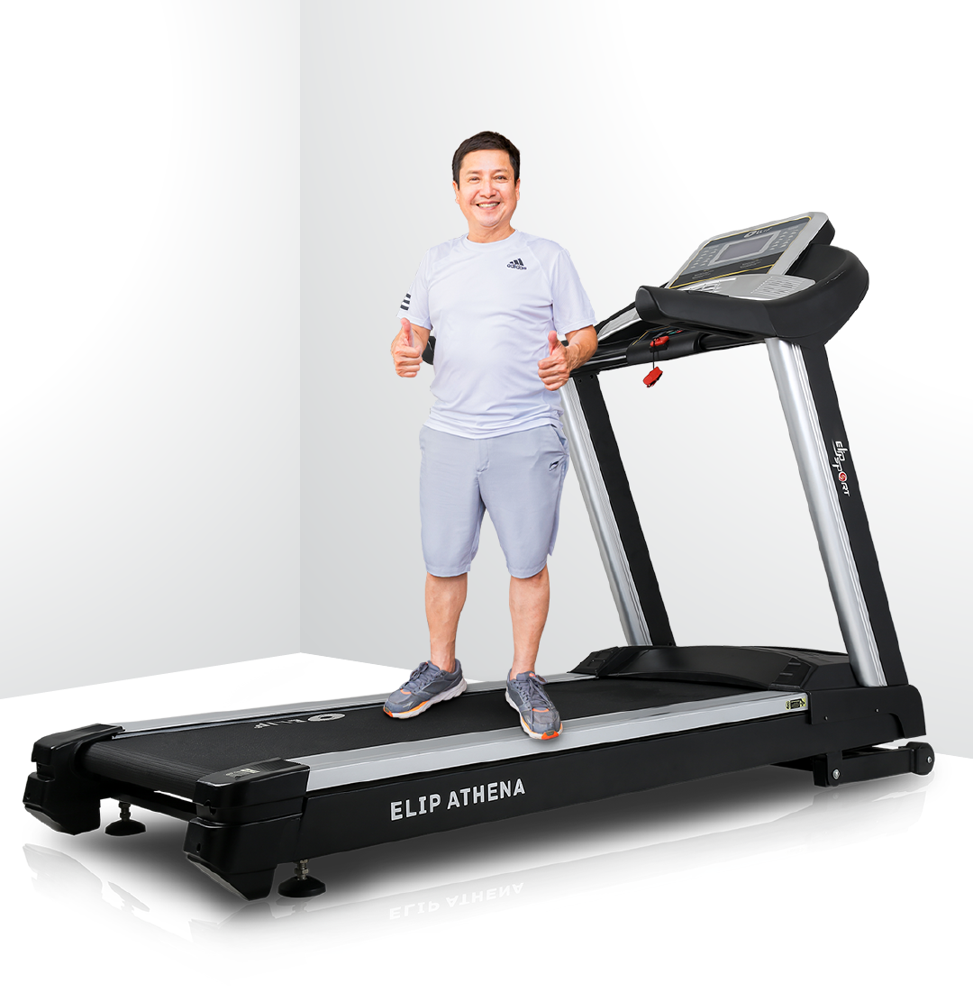 Ảnh sản phẩm Máy chạy bộ ELIP Athena (Động cơ AC)