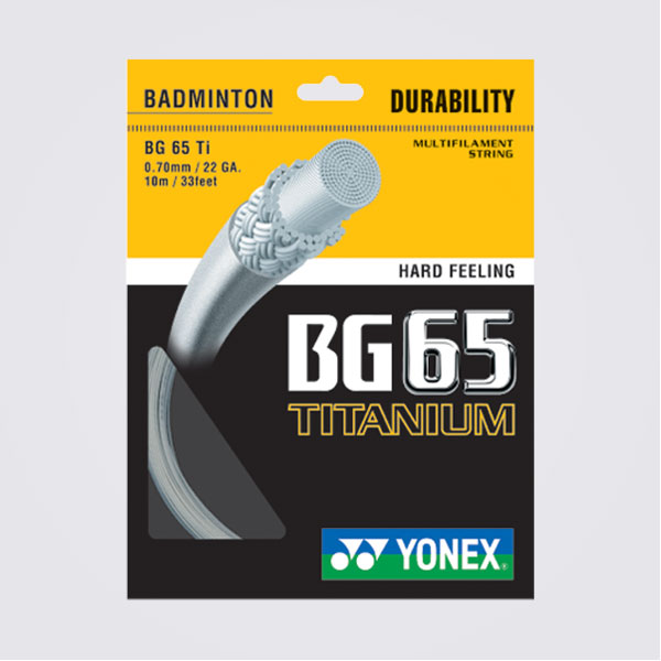 Ảnh sản phẩm Cước Đan Yonex String BG65 Titanium