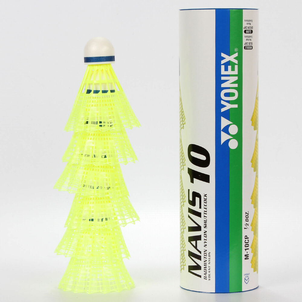 Ảnh sản phẩm Ống Cầu Lông Nhựa Yonex MAV 10-Vàng