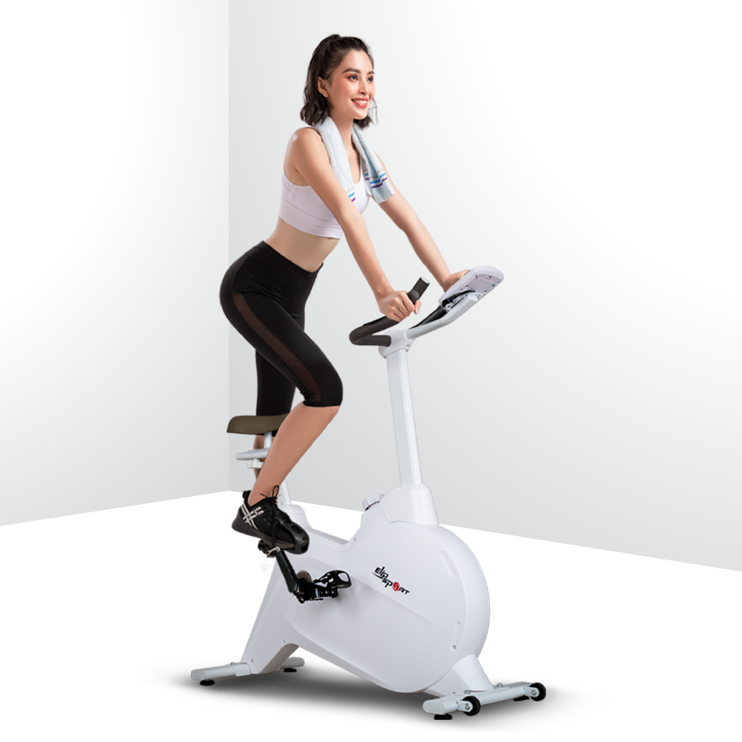Ảnh sản phẩm Xe đạp tập ELIP Alexander - White
