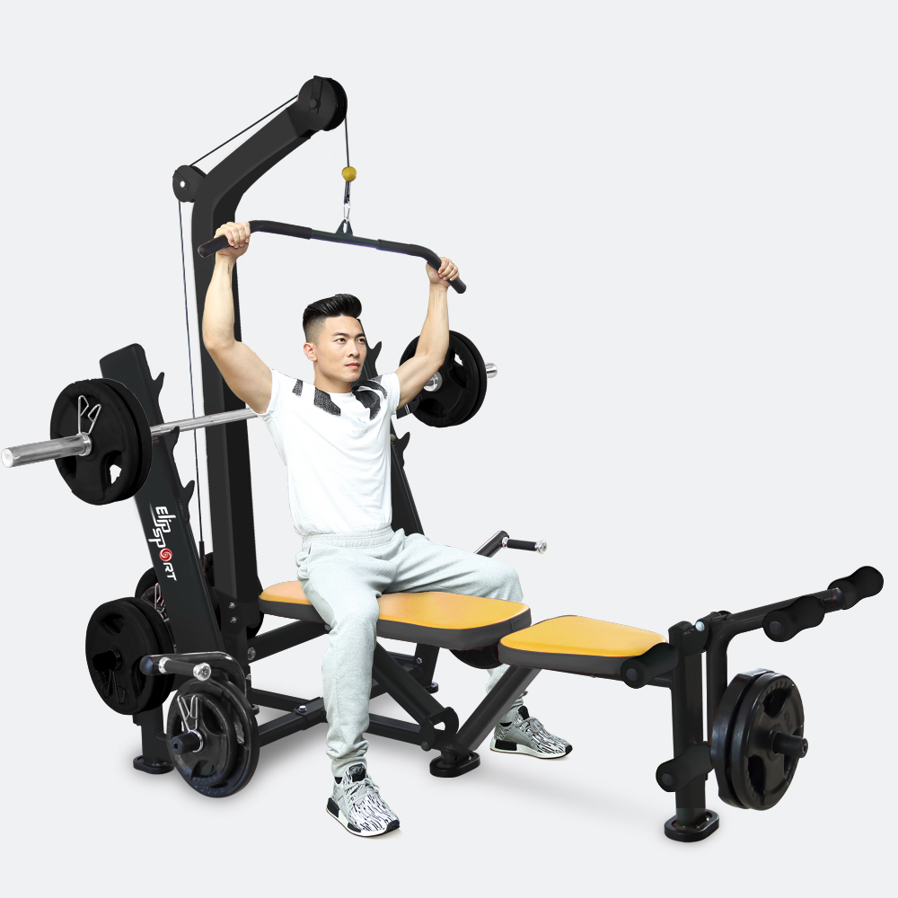 Ảnh sản phẩm Ghế tạ đa năng Elip Power Max 9in1 - Yellow