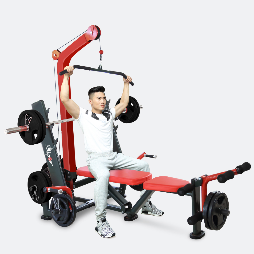 Ảnh sản phẩm Ghế tạ đa năng Elip Power Max 9in1 (Quà 2)