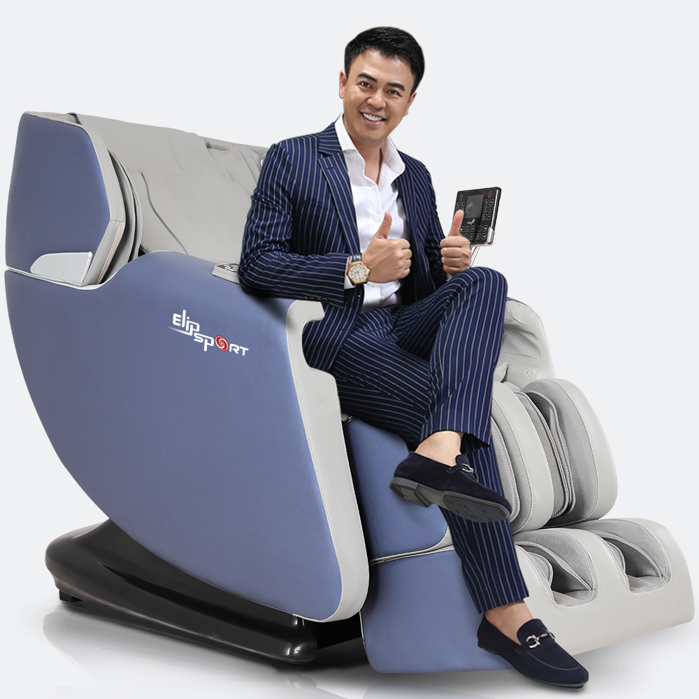 Ảnh sản phẩm Ghế Massage ELIP Tesla (AI, ion âm) (Trưng Bày)