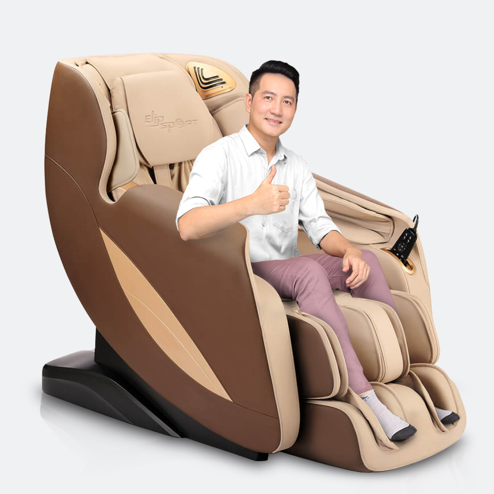 Ảnh sản phẩm Ghế Massage ELIP Jupiter - Brown Soil