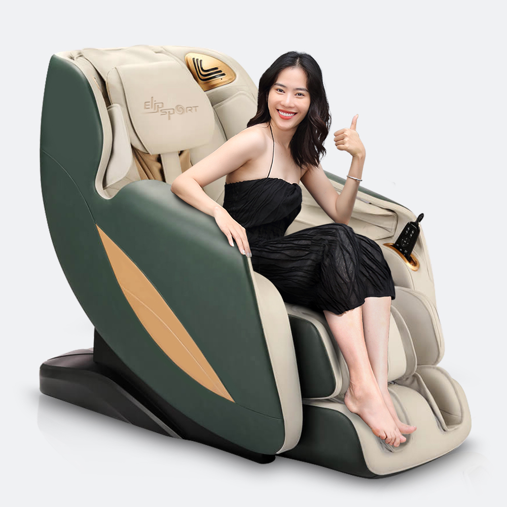 Ảnh sản phẩm Ghế Massage ELIP Jupiter - Green