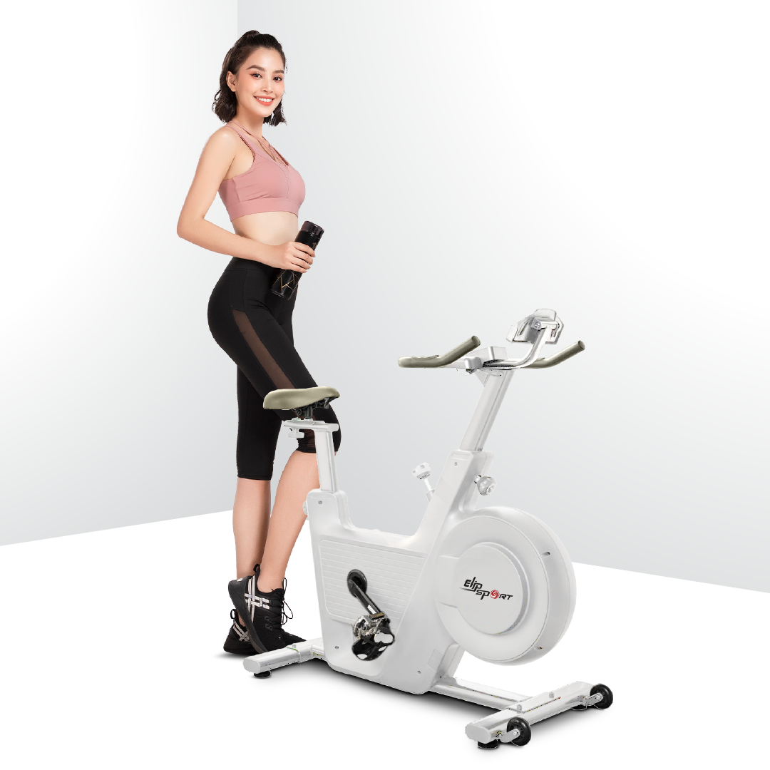Ảnh sản phẩm Xe đạp tập ELIP Pasteur - White