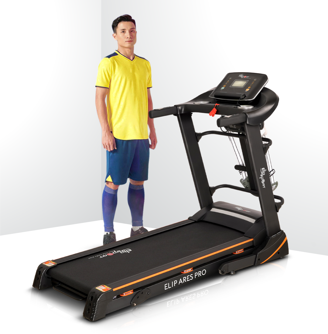 Ảnh sản phẩm Máy chạy bộ ELIP Ares Pro