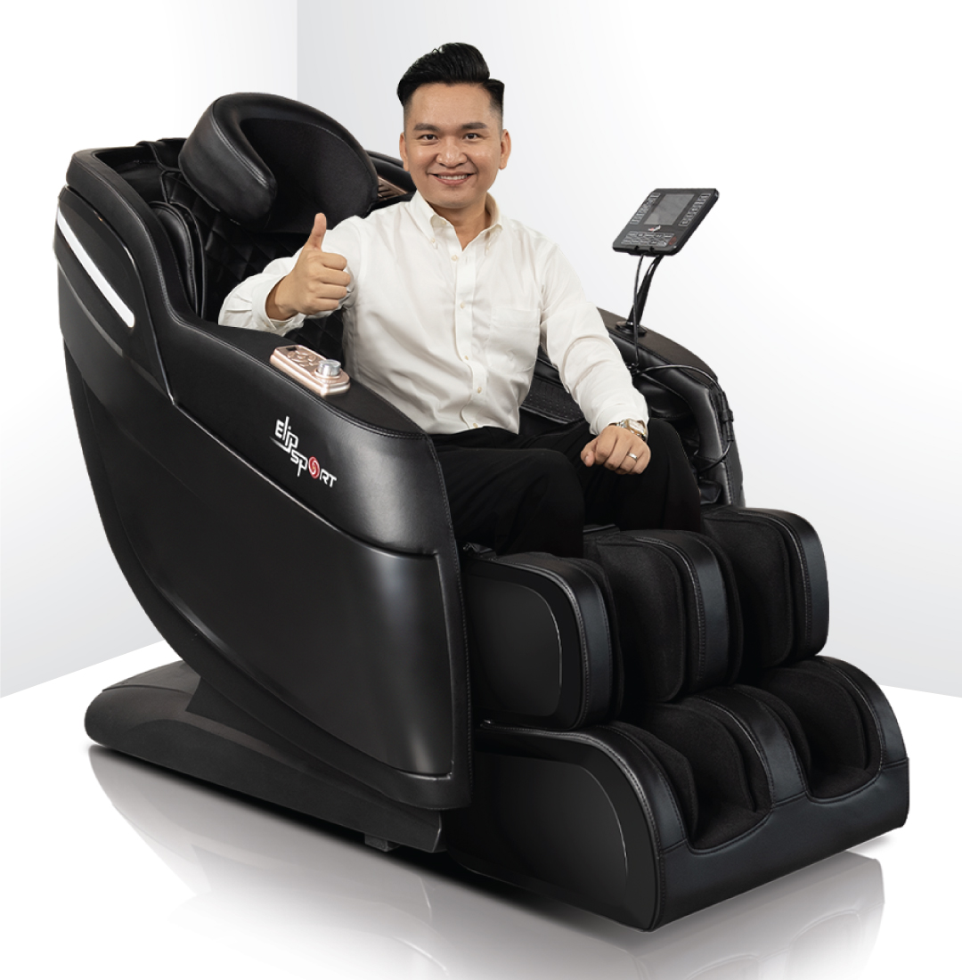 Ảnh sản phẩm Ghế Massage ELIP D7 (GDV Iron)