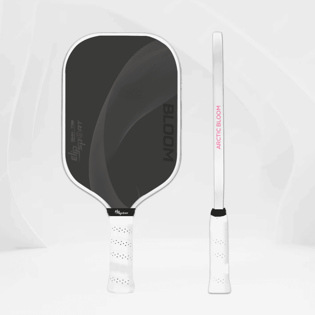 Ảnh sản phẩm Vợt Pickleball Elip Arctic Bloom White 