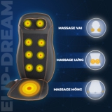 Ảnh sản phẩm Đệm Ghế Massage Elip - Dream Đa Năng