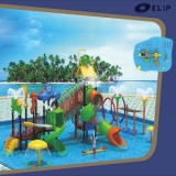 Ảnh sản phẩm Cầu trượt liên hoàn Elip - J