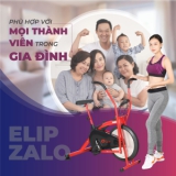 Ảnh sản phẩm Xe đạp tập đa năng ELIP Zalo