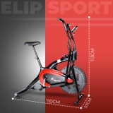 Ảnh sản phẩm Xe đạp tập ELIP Sport 