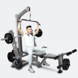 Ảnh sản phẩm Ghế tạ đa năng Elip Power Max 9in1 - Gray
