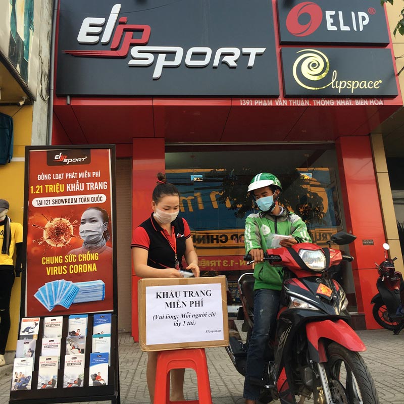 Elipsport Phát Hơn 1 Triệu Khẩu Trang Miễn Phí Ngừa Đại Dịch Virus Corona - ảnh 6