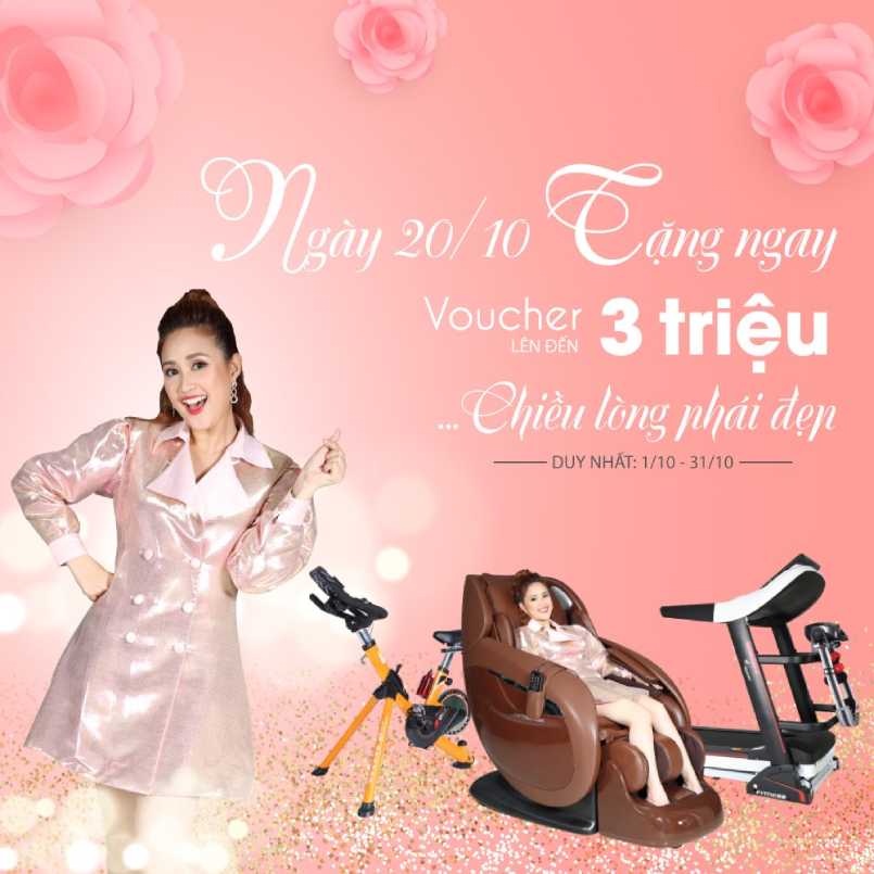 ELIP – Tặng Voucher 3 triệu đồng, chiều lòng phái đẹp 20/10 - ảnh 1