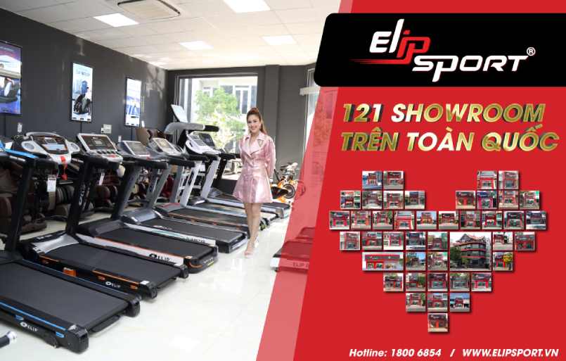 Elipsport giao hàng nhanh với 121 chi nhánh