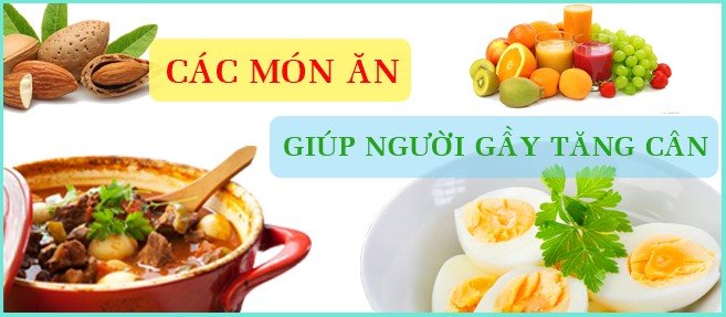 bữa sáng nên ăn gì để tăng cân